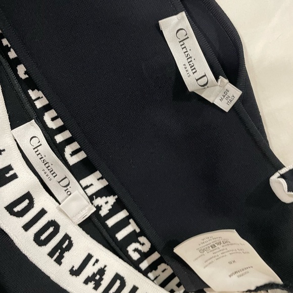 Christian Dior Bralette and Briefs Xs - Picture 4 of 9